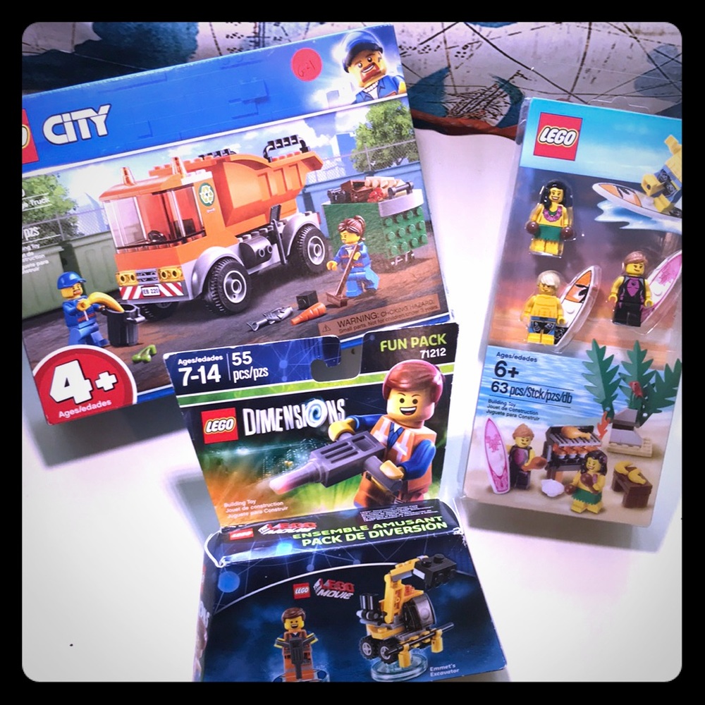 LEGO 3 Sets/Kits -All New In Box - A great deal!